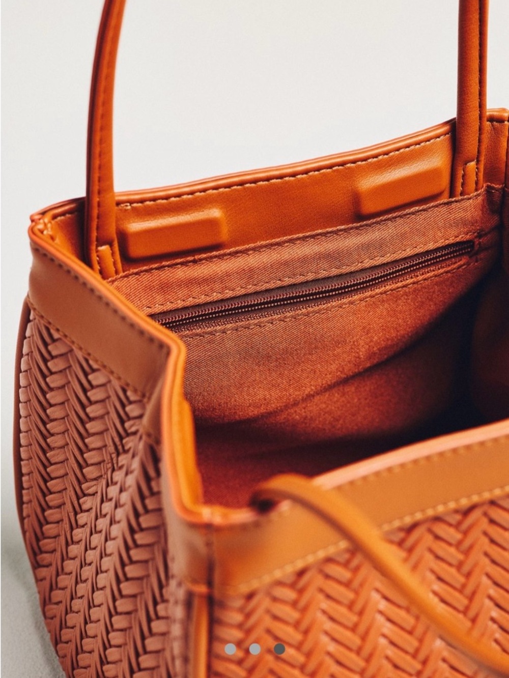 Mini Top Handle - Boxy Tote - Picture 3 of 4